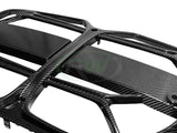 RW Carbon BMW G26 4-Series CSL Style Carbon Fiber Front Grille by RW Carbon