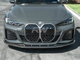 RW Carbon BMW G26 / i4 DTM Carbon Fiber Front Lip Spoiler by RW Carbon