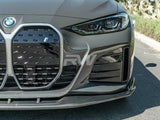 RW Carbon BMW G26 / i4 DTM Carbon Fiber Front Lip Spoiler by RW Carbon