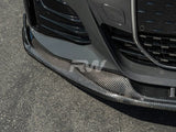 RW Carbon BMW G26 / i4 DTM Carbon Fiber Front Lip Spoiler by RW Carbon