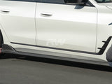RW Carbon BMW G26 DTM Carbon Fiber Side Skirt Extensions by RW Carbon bmwg2607
