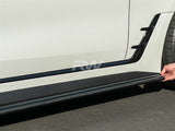RW Carbon BMW G26 DTM Carbon Fiber Side Skirt Extensions by RW Carbon bmwg2607