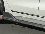 RW Carbon BMW G26 DTM Carbon Fiber Side Skirt Extensions by RW Carbon bmwg2607