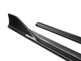 RW Carbon BMW G26 DTM Carbon Fiber Side Skirt Extensions by RW Carbon bmwg2607