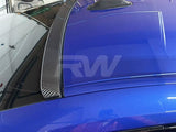 RW Carbon BMW G26 4-Series / i4 Carbon Fiber Roof Spoiler by RW Carbon