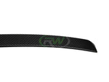 RW Carbon BMW G26 4-Series / i4 Carbon Fiber Roof Spoiler by RW Carbon