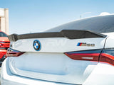 RW Carbon BMW G26 i4 Performance Style CF Trunk Spoiler by RW Carbon