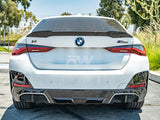 RW Carbon BMW G26 i4 Performance Style CF Trunk Spoiler by RW Carbon