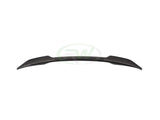 RW Carbon BMW G26 i4 Performance Style CF Trunk Spoiler by RW Carbon