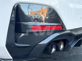 RW Carbon BMW G26 4-Series i4 Carbon Fiber Rear Trims by RW Carbon bmwg2610