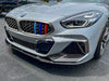 RW Carbon Carbon Fiber Front Splitters - BMW / G29 / Z4