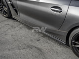RW Carbon BMW G29 Z4 3D Style Carbon Fiber Side Skirts by RW Carbon bmwg2909