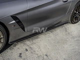 RW Carbon BMW G29 Z4 3D Style Carbon Fiber Side Skirts by RW Carbon bmwg2909