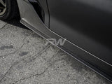 RW Carbon BMW G29 Z4 3D Style Carbon Fiber Side Skirts by RW Carbon bmwg2909