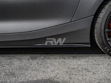 RW Carbon BMW G29 Z4 3D Style Carbon Fiber Side Skirts by RW Carbon bmwg2909