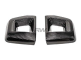 RW Carbon BMW G29 Z4 Carbon Fiber Headrest Covers by RW Carbon bmwg2911