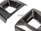 RW Carbon BMW G29 Z4 Carbon Fiber Headrest Covers by RW Carbon bmwg2911