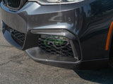 RW Carbon BMW G30 Performance Carbon Fiber Style Splitters by RW Carbon