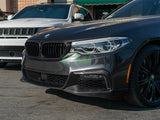 RW Carbon BMW G30 Performance Carbon Fiber Style Splitters by RW Carbon