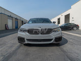 RW Carbon BMW G30 Performance Carbon Fiber Style Splitters by RW Carbon