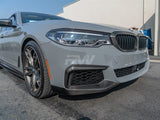 RW Carbon BMW G30 Performance Carbon Fiber Style Splitters by RW Carbon