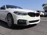 RW Carbon BMW G30 Performance Carbon Fiber Style Splitters by RW Carbon