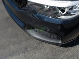 RW Carbon BMW G30 Performance Style CF Front Lip Spoiler by RW Carbon