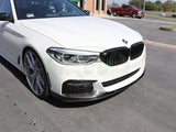 RW Carbon BMW G30 Performance Style CF Front Lip Spoiler by RW Carbon