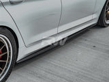 RW Carbon BMW G30 F90 Carbon Fiber Side Skirt Extensions by RW Carbon bmwg30004