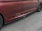 RW Carbon BMW G30 F90 Carbon Fiber Side Skirt Extensions by RW Carbon bmwg30004