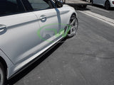 RW Carbon BMW G30 F90 Carbon Fiber Side Skirt Extensions by RW Carbon bmwg30004