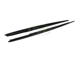 RW Carbon BMW G30 F90 Carbon Fiber Side Skirt Extensions by RW Carbon bmwg30004