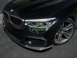 RW Carbon BMW G30 3D Style Carbon Fiber Front Lip Spoiler by RW Carbon