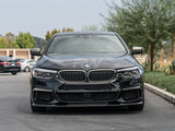 RW Carbon BMW G30 3D Style Carbon Fiber Front Lip Spoiler by RW Carbon