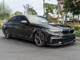 RW Carbon BMW G30 3D Style Carbon Fiber Front Lip Spoiler by RW Carbon
