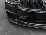 RW Carbon BMW G30 3D Style Carbon Fiber Front Lip Spoiler by RW Carbon