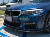 RW Carbon BMW G30 3D Style Carbon Fiber Front Lip Spoiler by RW Carbon