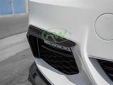 RW Carbon BMW G30 Carbon Fiber Front Brake Duct Trims by RW Carbon bmwg30006