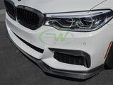 RW Carbon BMW G30 Carbon Fiber Front Brake Duct Trims by RW Carbon bmwg30006