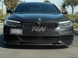 RW Carbon BMW G30 Carbon Fiber Front Brake Duct Trims by RW Carbon bmwg30006