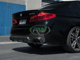 RW Carbon BMW G30 EC Style Carbon Fiber Rear Diffuser by RW Carbon bmwg30009