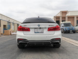 RW Carbon BMW G30 EC Style Carbon Fiber Rear Diffuser by RW Carbon bmwg30009