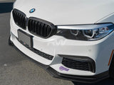 RW Carbon BMW G30 EC Style Carbon Fiber Front Lip Spoiler by RW Carbon