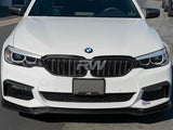 RW Carbon BMW G30 EC Style Carbon Fiber Front Lip Spoiler by RW Carbon