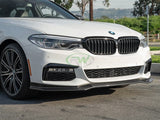 RW Carbon BMW G30 EC Style Carbon Fiber Front Lip Spoiler by RW Carbon