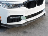 RW Carbon BMW G30 EC Style Carbon Fiber Front Lip Spoiler by RW Carbon