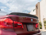 RW Carbon BMW G30 F90 3D Style Carbon Fiber Trunk Spoiler by RW Carbon