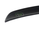 RW Carbon BMW G30 F90 3D Style Carbon Fiber Trunk Spoiler by RW Carbon