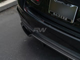 RW Carbon BMW G30 3D Style Carbon Fiber Rear Diffuser by RW Carbon bmwg30017