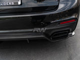 RW Carbon BMW G30 3D Style Carbon Fiber Rear Diffuser by RW Carbon bmwg30017